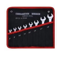 ราคา ประแจ ชุดประแจ ชุดประแจแหวน ประแจแหวนข้าง ประแจแหวนข้างปากตาย 8 24mm ประแจรวม 14ตัว ชุด ประแจครบชุด เบอร์ใหญ่ ชุดประแจรวม ผลิตจากเหล็กเกรด CR V แข็งแรง ทนทาน ชุดเครื่องมือ Combination Wrench (21193463