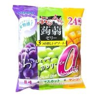 ราคา Orihiro เยลลี่บีบรสผลไม้ ถุงใหญ่ 24 ชิ้น (7689886625)