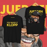 ราคา เสื้อยืดลิเวอร์พูล Liverpool หงส์แดง JURGEN KLOPP S 5XLS 5XL (21371262904)