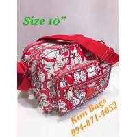 ราคา กระเป๋าสะพายข้าง โดเรม่อน คิตตี้ มิกกี้เมาส์ Doraemon kitty Mickey Mouse 10 นิ้ว (20978251888)