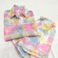 ราคา ชุดเซ็ทมัดย้อม ชุดเซ็ทราคาถูกสินค้าพร้อมส่งสต็อคเยอะ ใส่เที่ยวใส่ไปคาเฟ่ ใส่ไปทะเลสวยๆ (15714803032)