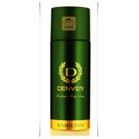 ราคา สเปรย์ดับกลิ่นกายยี่ห้อ Denver จากประเทศอินเดียกลิ่น 165 มล Denver Deodorant Body Spray 165 ml (20743306727)