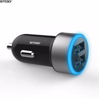 ราคา คู่เงิน USB รถ 2 พอร์ต 5 โวลต์ 4 8A อย่างรวดเร็วไดรฟ์สำหรับสมาร์ทโฟนตารางคอมพิวเตอร์โน้ตบุ๊คอะแด็ปเตอร์สีดำสีขาว นานาชาติ (122638363)