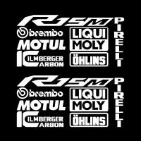 ราคา กระจกหน้าสำหรับ YAMAHA YZF R15 YZF R15 V3 V4 สติกเกอร์ติดมอเตอร์ไซค์กระจกหน้าอุปกรณ์ตกแต่งสติกเกอร์สะท้อนแสง (21048746970)