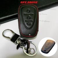 ราคา ซองหนังใส่รีโมท มอเตอร์ไซค์ GPX DRONE TUSCANY เคสรีโมท (20796216919)