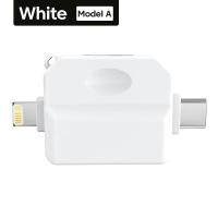 ราคา 3 In 1 USB OTG การ์ดรีดเดอร์ SD ขนาดเล็ก Type C การ์ดความจำไลท์นิ่งการ์ดความจำสาย USB กล้องอะแดปเตอร์สำหรับตัวอ่านการ์ดแฟลชไดรฟ์ USB สำหรับโทรศัพท์พีซี (21304592367)