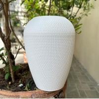 ราคา กระถางต้นไม้มินิมอล ทรงคอนโท 2232N สไตล์มินิมอล สไตล์โมเดิร์น พลาสติกเกรด A รุ่นสูง 11 นิ้ว (19164815789)