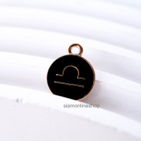 ราคา ZODIAC PENDANT สร้อยคอ ประดับ จี้ 12 ราศี เลือกราศีได้ by siamonlineshop (21393450744)
