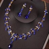 ราคา เซ็ตสร้อยเพชร ต่างหูหนีบ เด็ก ผู้ใหญ่ใส่ได้พร้อมส่ง (21448361541)