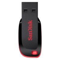 ราคา แฟลชไดร์ฟ SanDisk USB Drive Cruzer Blade 16GB 32GB Black (21708961681)