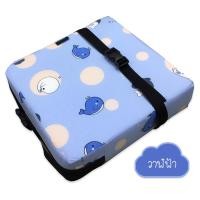 ราคา Palm Pond ผลิตในไทย พร้อมส่ง เบาะเสริมรองนั่ง สำหรับเด็ก เบาะรองนั่งเก้าอี้ ที่นั่งเด็ก (21701127633)