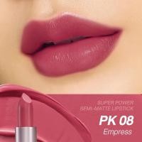 ราคา CUTE PRESS SUPER POWER SEMI MATTE LIPSTICK คิวท์เพรส ซุปเปอร์พาวเดอร์ เซมิ แมทท์ ลิปสติก x 1 ชิ้น abcmall (21610822759)