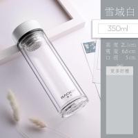 ราคา ขวดแก้วชงชา แก้ว 2 ชั้น borosilicate แยกชาถ้วยกรองชาแก้ว ขนาด 450 ml ถ้วยกรองชา ตัวกรองชาสแตนเลสอย่างดี (21334888329)