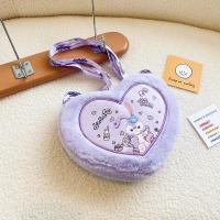 ราคา กระเป๋าการ์ตูนน่ารักเด็กสาวหัวใจกระเป๋าตุ๊กตารูปหัวใจรูปหัวใจกระเป๋าสะพายใบเล็กกระเป๋าใส่เหรียญเด็ก (21858112267)