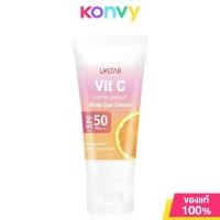 ราคา U Star Vit C Extra Bright Body Sun Cream SPF50 PA 60g ครีมกันแดดสำหรับผิวกาย (21915735129)