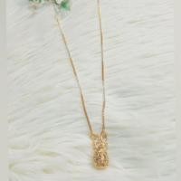 ราคา สร้อยคอ 2 กษัตริย์พร้อมจีถุงทอง สร้อยเส้นเล็กน่ารักเงางามสวยเหมือนแท้ (17032751171)