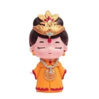 ราคา BEIBEI จักรพรรดิ์จีน รูปแกะสลักจักรพรรดิจีน งานฝีมือแบบดั้งเดิม สไตล์จีนจีน จักรพรรดิตุ๊กตาโบราณและจักรพรรดินี เค้กท็อปเปอร์ ของเล่นฟิกเกอร์ เครื่องประดับเรซิ่นราชินี ของเล่นเด็กเล่น (21717737909)