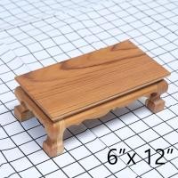 ราคา โต๊ะวางพระ โต๊ะยอด โต๊ะพระไม้สัก โต๊ะวางพระ ฐานพระ โต๊ะหมู่ วางที่ทำงาน บ้านคอนโด และร้านค้า topไม้สักแผ่นเดียวอย่างดี (20113306468)