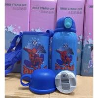 ราคา กระติกน้ำเด็ก500ml พร้อมกระเป๋าสะพาย มีให้เลือก 7ลาย เก็บความร้อน ความเย็น กระติกน้ำเก็บอุณหภูมิ กระติกน้ำ กระบอกน้ำ (20543323680)