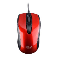 ราคา เมาส์ MD Tech รุ่น MD 10 มี 3 ปุ่มกด DPI 1000 แบบสาย USB A ยาว 145 ซม กรอบมันเงา เป็นประกาย สินค้ามีประกัน (21404999175)