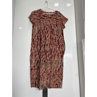 ราคา ชุดกระโปรงอก 46 นิ้ว ยาว 42 นิ้ว ผ้าสปันพิมพ์ลาย แขนสั้น ซิปอก (21490543830)