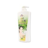 ราคา 1ขวด ครีมอาบน้ำสูตรน้ำนมข้าว เคบราเทอร์ สบู่เหลว ครีมอาบน้ำ K BROTHERS MILKY JASMINE RICE SHOWER CREAM 1000ML (10317685488)