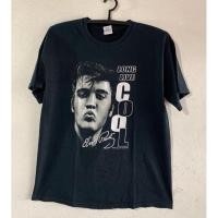ราคา เสื้อยืดวงดนตรีเสื้อ Elvis Presley มือสองลิขสิทธิ์แท้all size S 5XL (21948094156)