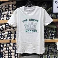 ราคา GAP เสื้อยืดคอกลมแขนสั้นลำลองผู้ชายเสื้อยืดผ้าฝ้ายแท้พิมพ์ลายน่ารักแฟชั่นฤดูร้อน (18947943088)