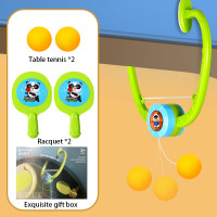ราคา ร้านอยู่กรุงเทพ ของเล่นตีปิงปอง อุปกรณ์ฝึกตีปิงปอง เสริมพัฒนาการสำหรับเด็ก (21640106024)
