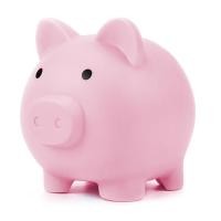 ราคา หมูออมสินเก็บเงินพีวีซีกระปุกออมสินรูปหมูน่ารักสำหรับผู้ใหญ่1ชิ้นกระปุกออมสินกระปุกออมสินกล่องใส่เงินหมูสำหรับเด็กชายเด็กหญิงเด็ก (21631722440)