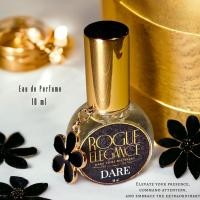 ราคา DARE 15ml 100 authentic shipped from Thailand Womens Perfume EDP 15ml Womens Perfume for women Rogue Elegance DARE Perfume Original Mix (21856200033)