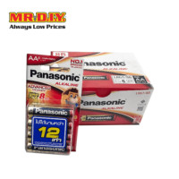 ราคา Panasonic ถ่านอัลคาไลน์ LR6T 8B AA 1 5 โวลต์ 8 ก้อน แพ็ก (21402832831)