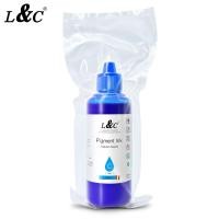 ราคา L C น้ำหมึก กันน้ำ Pigment Ink น้ำหมึกเติม 100ML For Epson Black Cyan Magenta Yellow ink (21368421486)