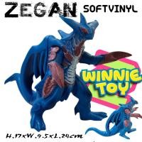 ราคา เซกัน Zegan ฟิกเกอร์ โมเดล สัตว์ประหลาด ซอฟท์ ไวนิล model soft vinyl monster (15717407634)