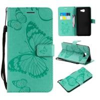 ราคา LYZCASE ซัมซุงกาแล็คซี่ J7 PRIME CaseEmbossed Butterfly สำหรับซัมซุงกาแล็คซี่ J7 PRIME 2016 5 5 KT ดอกไม้ผีเสื้อ (528958262)