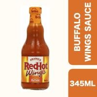 ราคา Franks Buffalo Red Hot Wings 354 ml ซอสพริก สูตร ออริจินัล 354 มล (10331185132)