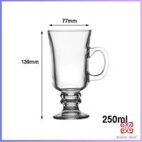 ราคา Boloni แก้วใส 201 300 ml แก้วเครื่องดื่ม ไอสครีม แก้วเบียร์ วินเทจ Creative glass (21782546618)