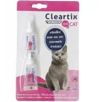 ราคา Cleartix แมว 2 หลอด หยดป้องกันและกำจัดเห็บหมัดแมว (19318652651)