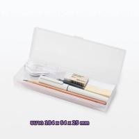 ราคา กล่องดินสอ MUJI กล่องเครื่องเขียน มูจิ Pen Case (17461274942)