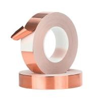 ราคา เทปฟอยล์ทองแดงเดี่ยว สองด้านปราศจากฝุ่นเทปทองแดงหุ้มฟอยล์กันหอยทาก (21733778556)