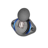 ราคา KEBETEME ช่องเสียบที่ชาร์จ USB สำหรับ QC3 0รถยนต์ที่ชาร์จแบตในรถ PD สำหรับรถมอเตอร์ไซด์12V 24V ATV RV เรือรถบัสรถ UTV (21399277044)