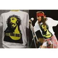 ราคา เสื้อวงนำเข้า Kill Your Idols Guns N Roses Alx Rose Style Vintage T Shirt (18537490241)