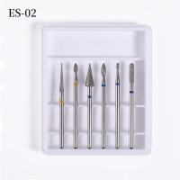 ราคา LILYCUTE เครื่องมือทำเล็บขัดเล็บไฟฟ้าสำหรับขัดหัวเจียรเล็บ6ชิ้น ชุดอุปกรณ์หัวเจาะขัดเล็บหนังกำพร้า (21678402247)