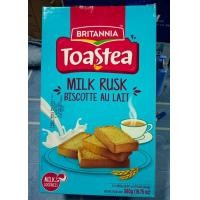 ราคา BRITANNIA TOASTEA MILK RUSK 560g ขนมปัง รสนมสด ทอดกรอบ จากประเทศอินเดีย รสดั้งเดิม ยี่ห้อ Britannia (21884497514)