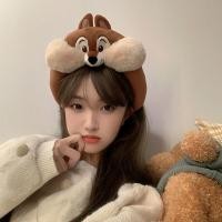ราคา Laz Nigori ที่คาดผมของผู้หญิง Headband Headwear Disney กระรอก Kikiti Tiwinnie The Bear Judy กระต่ายน่ารักที่คาดศีรษะผ้ากำมะหยี่แถบคาดศีรษะเครื่องประดับผม (20378812252)