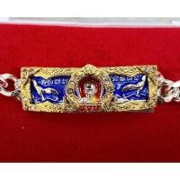 ราคา เลสหลวงพ่อรวยลงยาวัดตะโก รุ่นชนะจน ไซส์1บาท แถมฟรีกล่องตรงรุ่น (16364472883)
