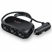 ราคา KEBETEME 120W ตัวแยกสัญญาณ Li Ghter สำหรับรถยนต์ที่ชาร์จแบตในรถที่ชาร์จความเร็วสูงที่ชาร์จแบตในรถ12V 24V อะแดปเตอร์ชาร์จในรถยนต์ (21092592394)