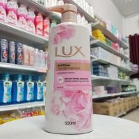 ราคา LUX Shower ลักส์ ครีมอาบน้ำ ขวดปั๊ม 500 ml (21880544338)