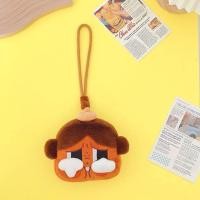 ราคา พร้อมส่ง กระเป๋าใส่เหรียญ Cry baby มีสายคล้องมือ (21739615438)