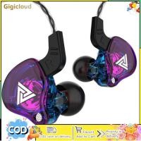 ราคา Qkz Ak6 Copper Driver Hi fi Sports Headphones 3 5mm In ear Earphone For Running With Microphone Music Earbuds (21593571935)